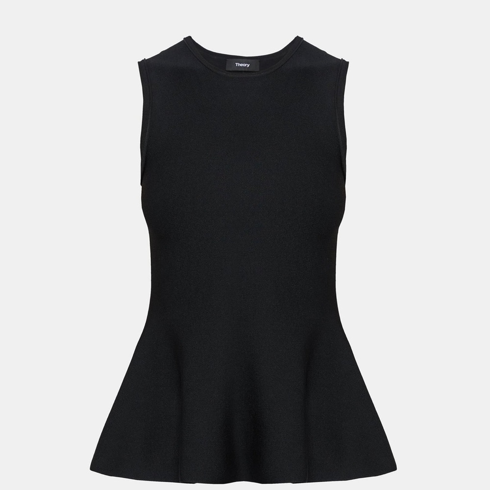 Theory peplum top. Size S. NWT